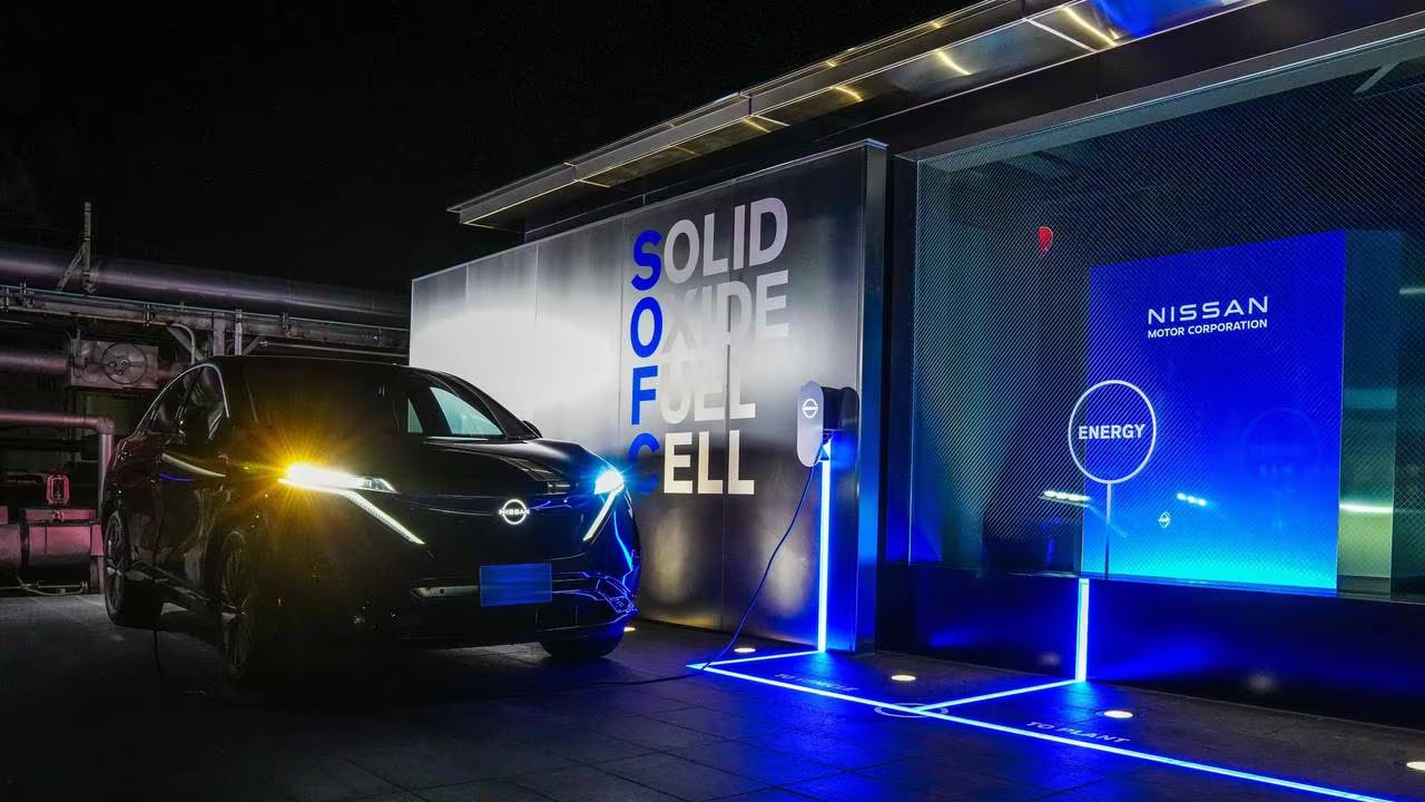 Nissan SOFC