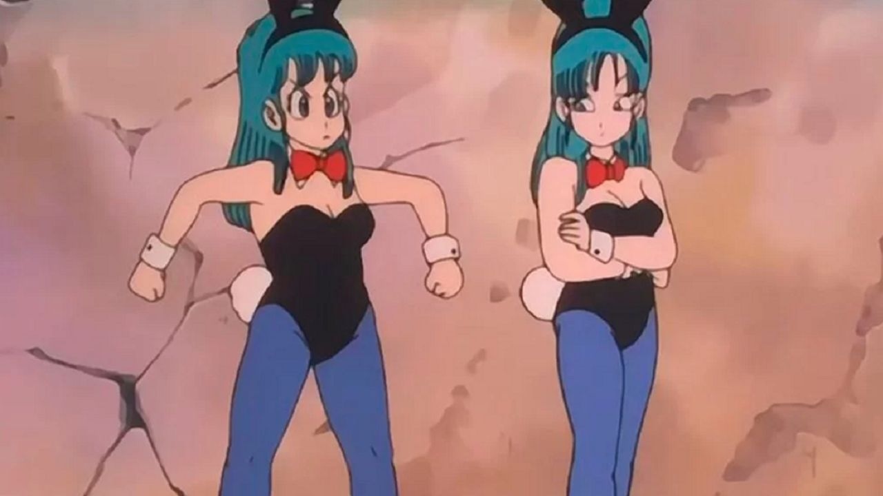 dragon ball conejita atrevida cosplayer bulma