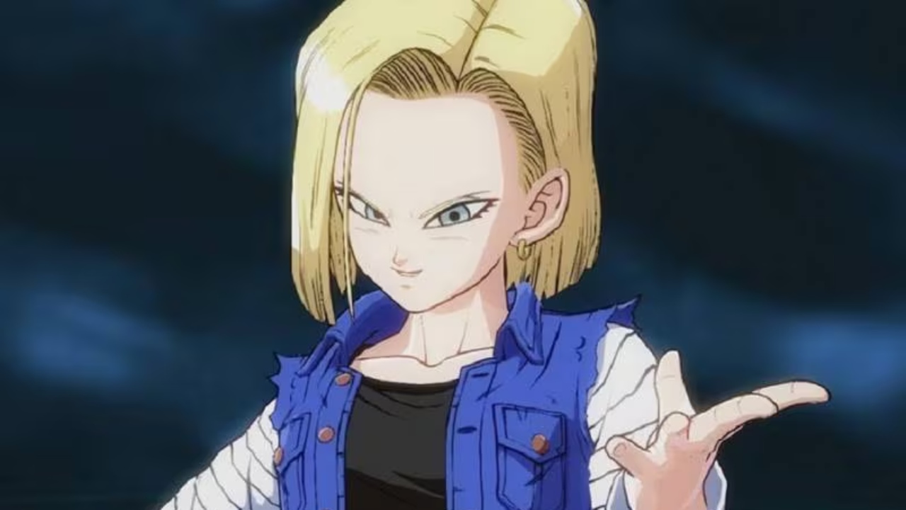 dragon ball cosplayer corazon atrevido androide 18