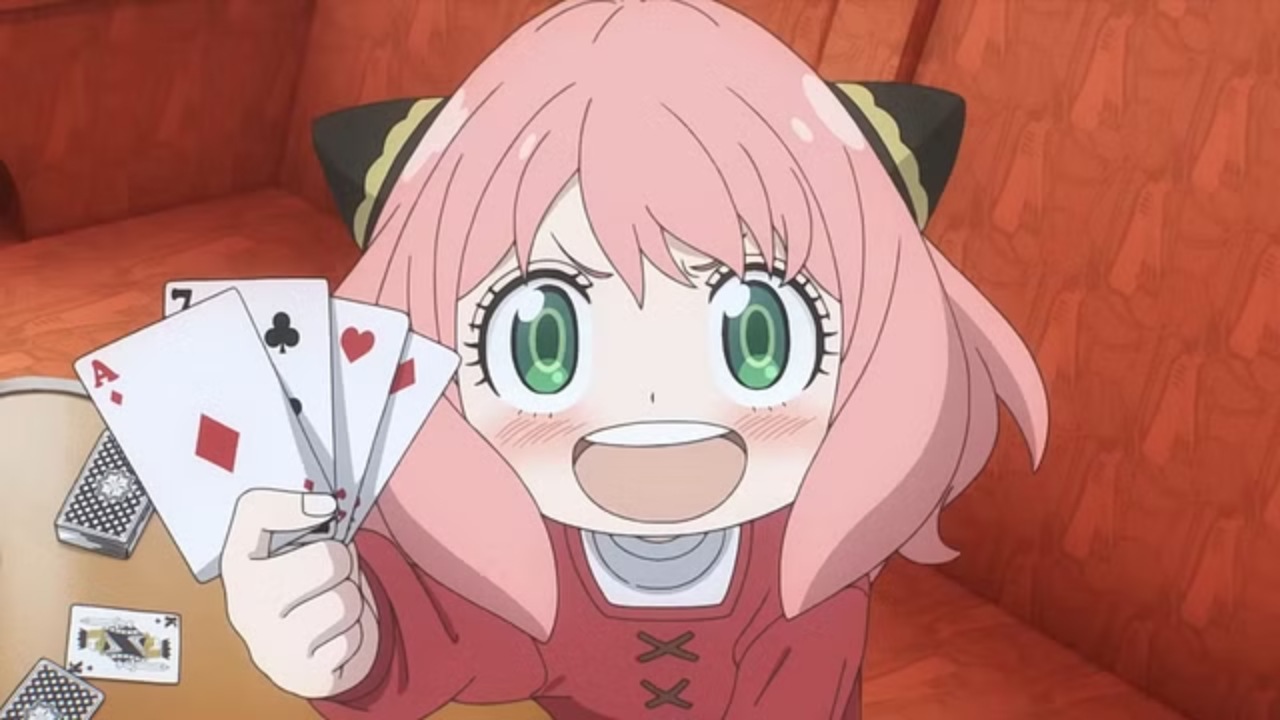 es canon anime spy x family code: white