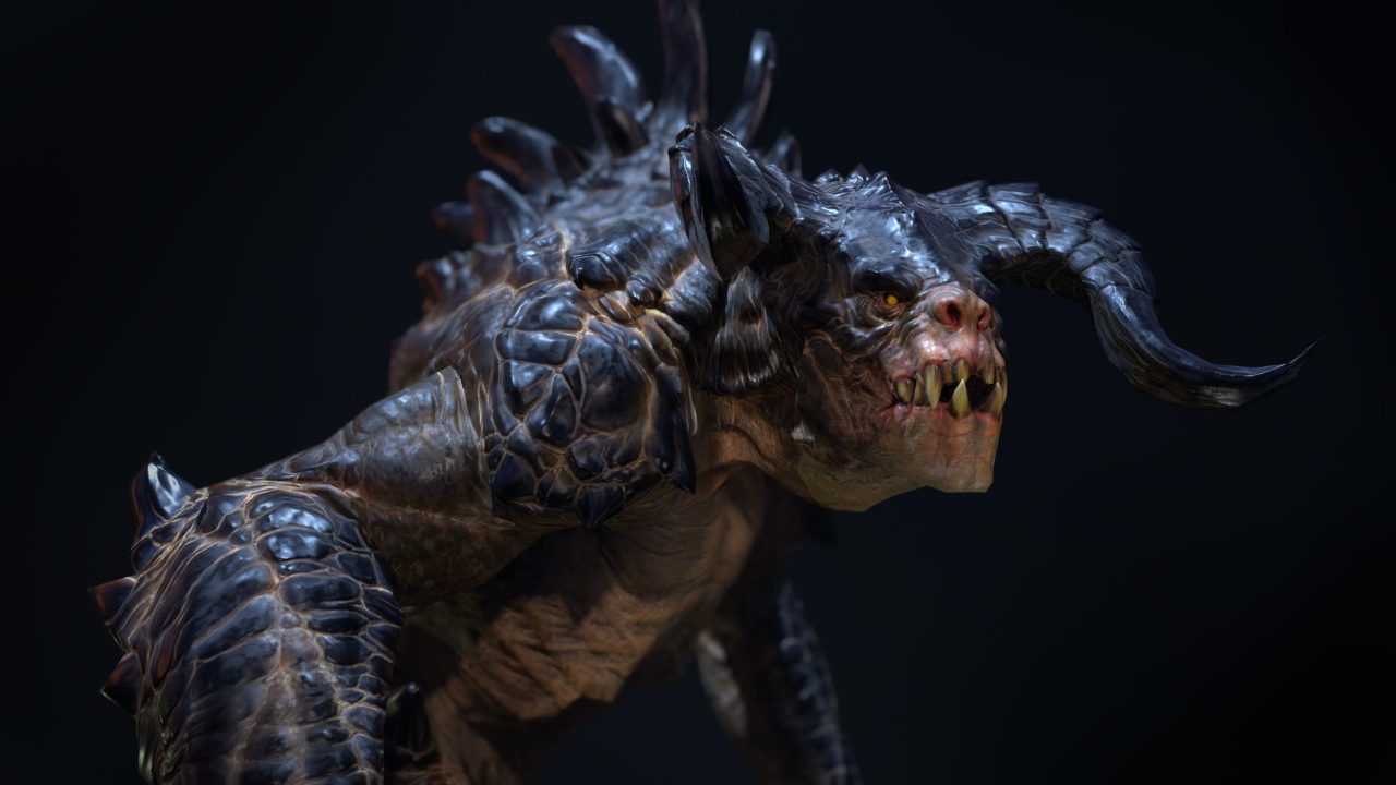 ¿Por qué Deathclaws no aparecen en la serie de Fallout?