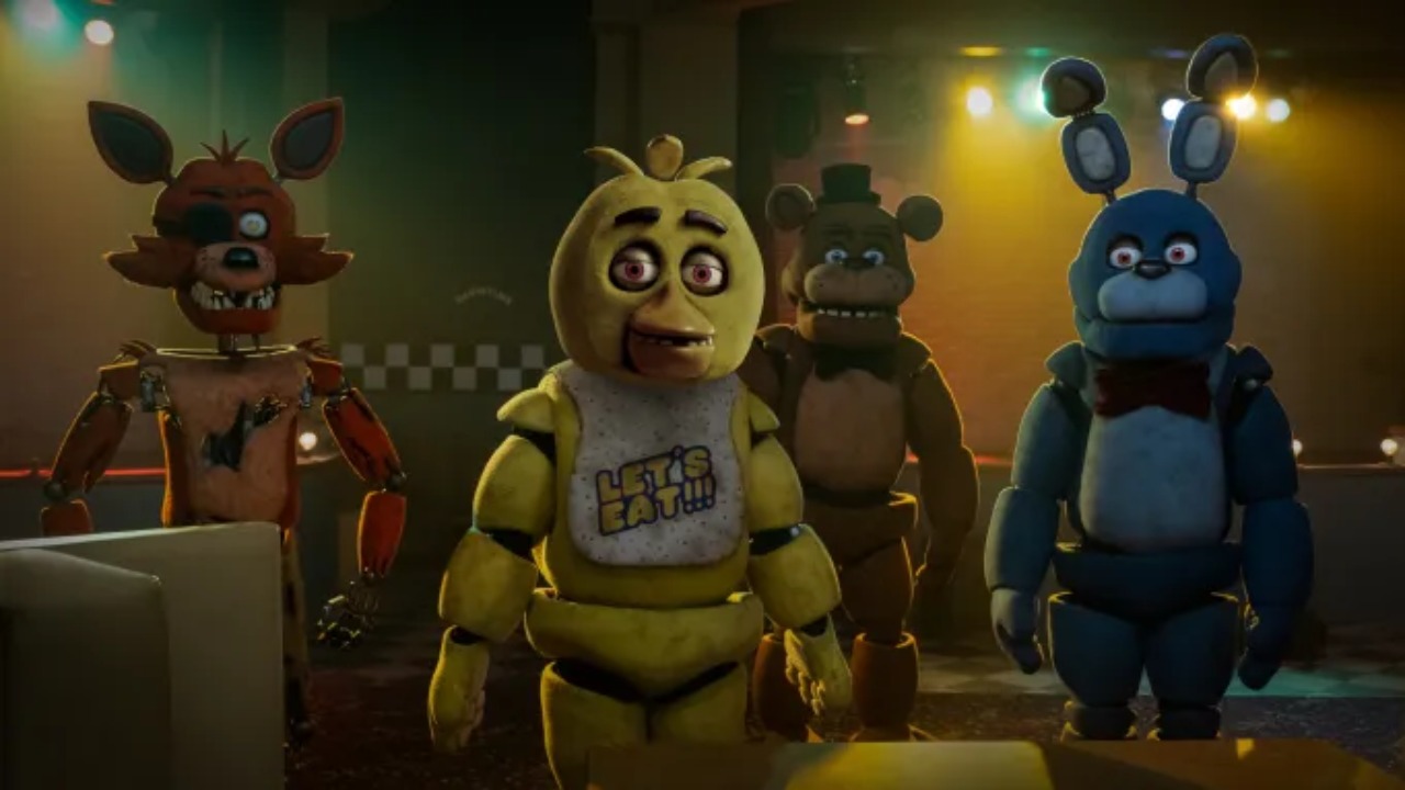 five nights at freddys 2 oficial estreno