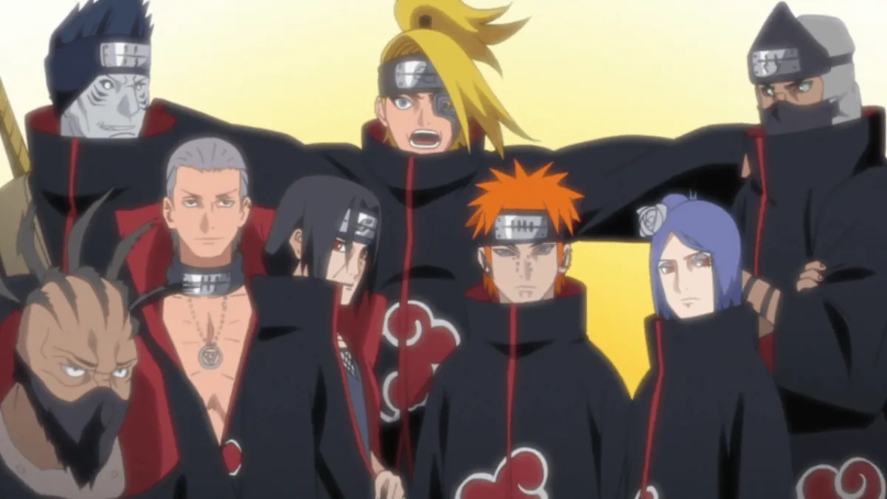 Akatsuki Naruto Miembros Pain Kisame Itachi
