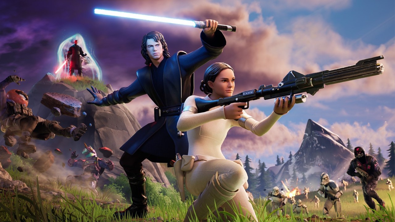 Star Wars, Fortnite, Leia Organa, mayo, Skywalker