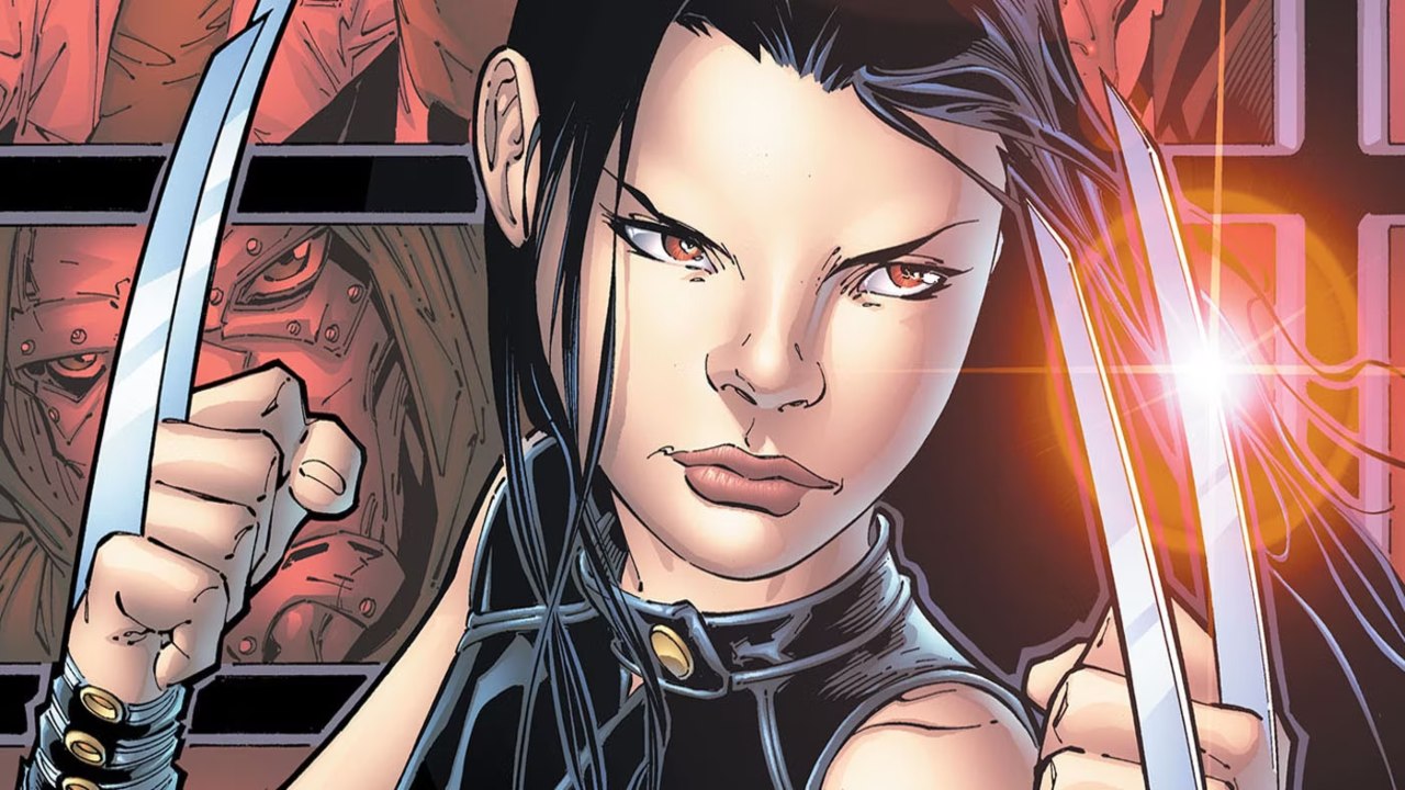 X-Men, X-23, Fanart, Inteligencia Artificial,