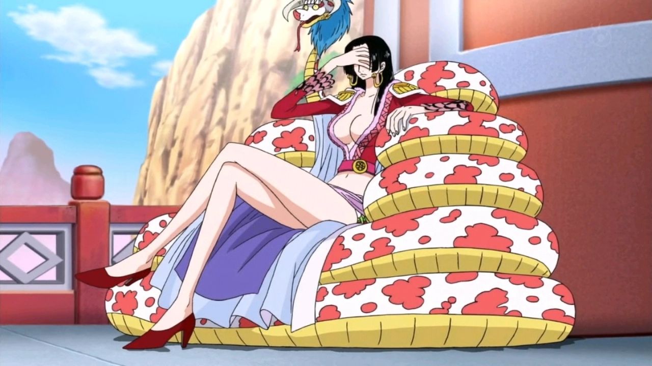 One Piece, Boa Hancock, cosplay, Eiichiro Oda,