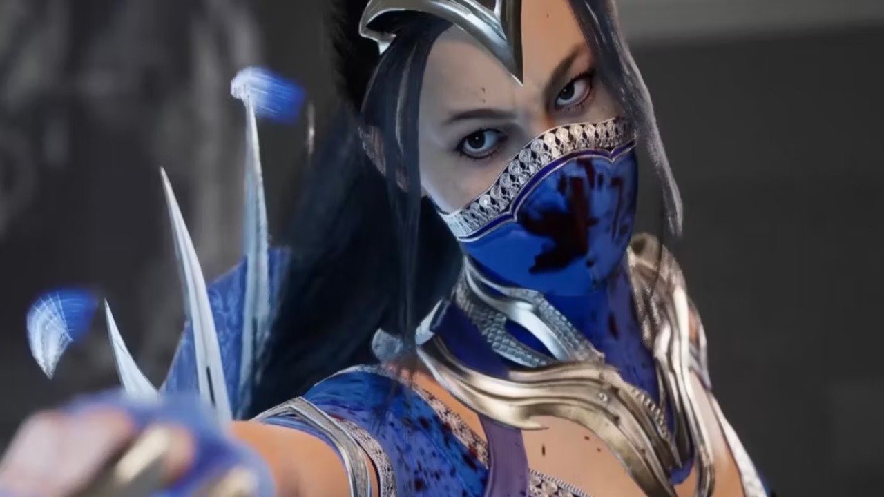 Mortal Kombat, Kitana, Inteligencia Artificial, Fanart