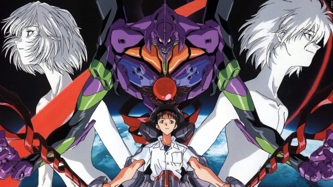 Neon Genesis Evangelion, opening, anime,