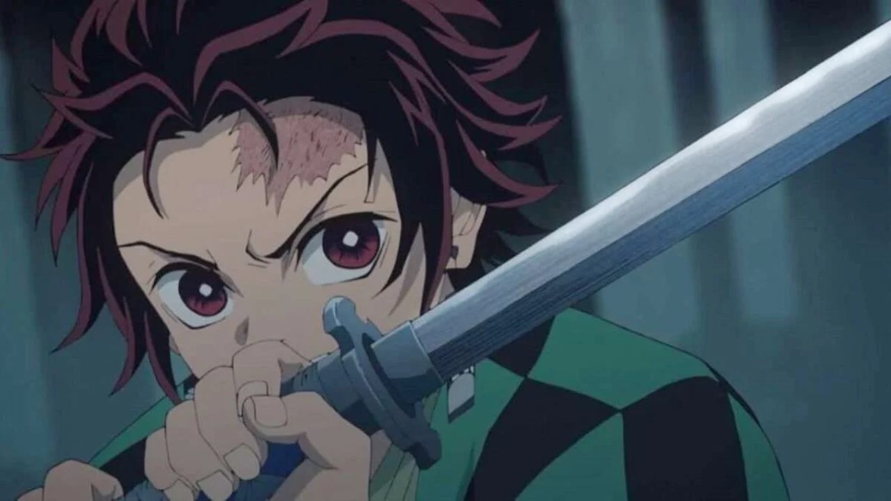Kimetsu no Yaiba, Tanjiro Kamado, espada, demon slayer
