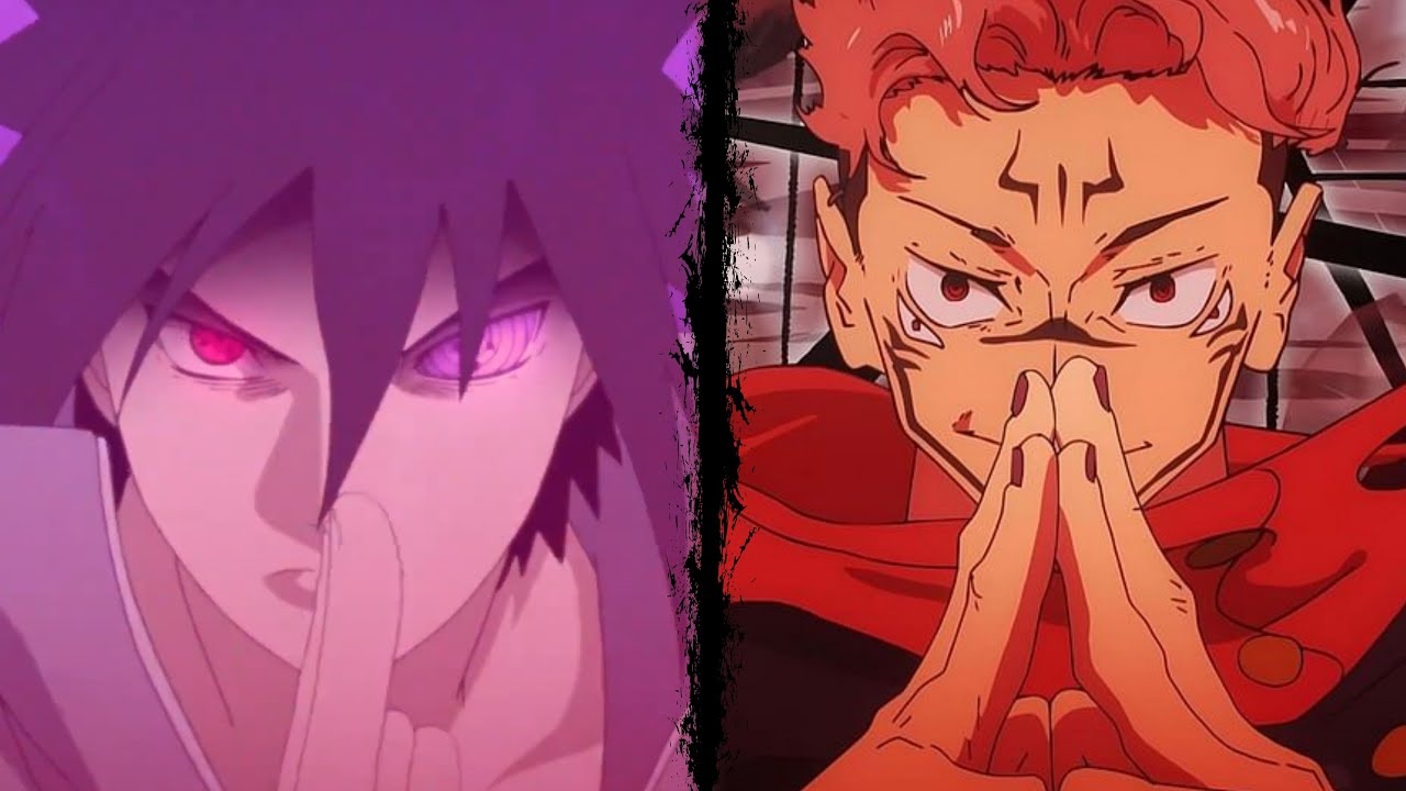 Fan crea batalla entre Jujutsu Kaisen y Naruto