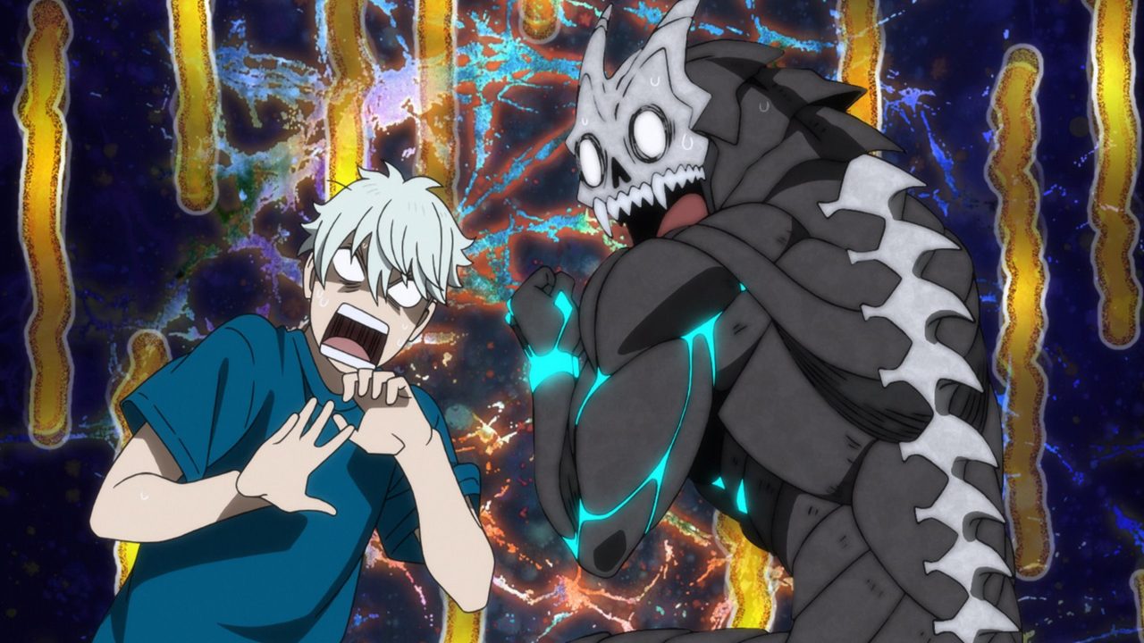 kaiju no. 8 adelanto episodio 2 anime