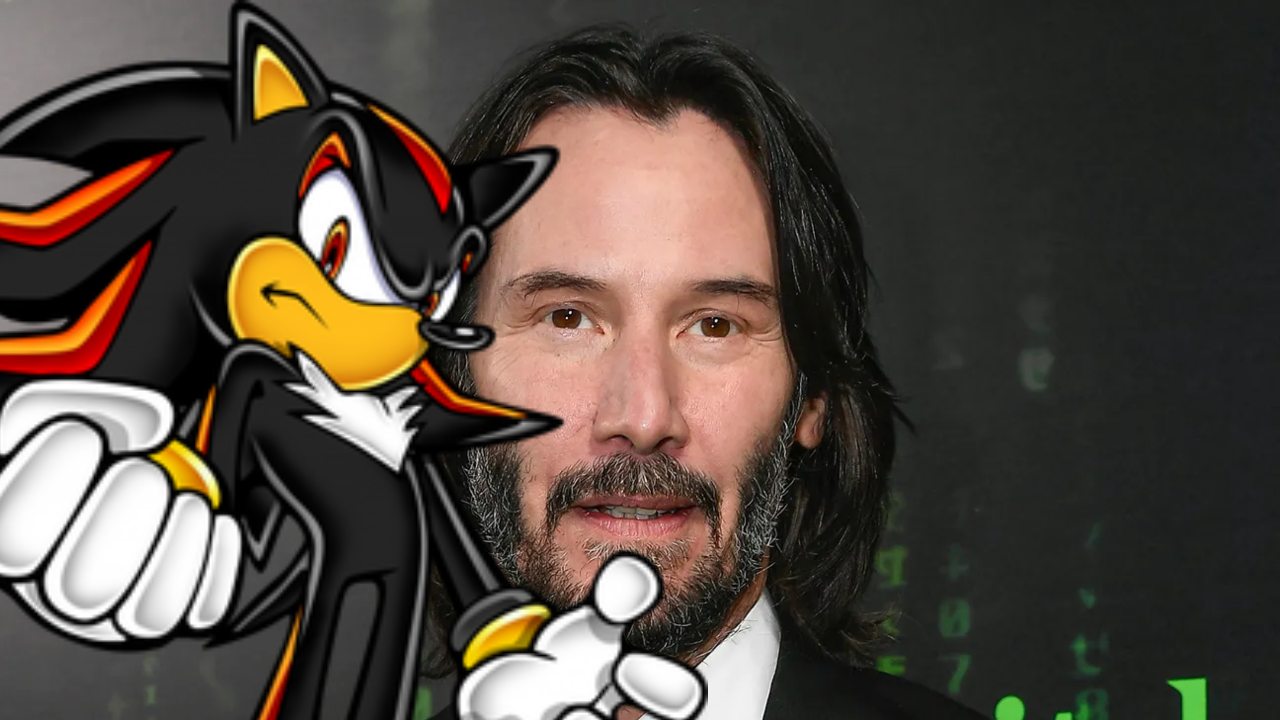 Keanu Reeves interpretará a Shadow en Sonic the Hedgehog 3 y nadie lo imaginaba