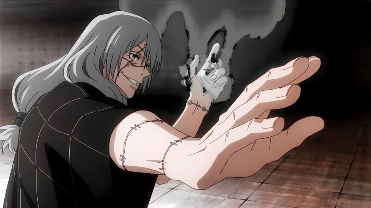 Cosplay de Mahito de Jujutsu Kaisen