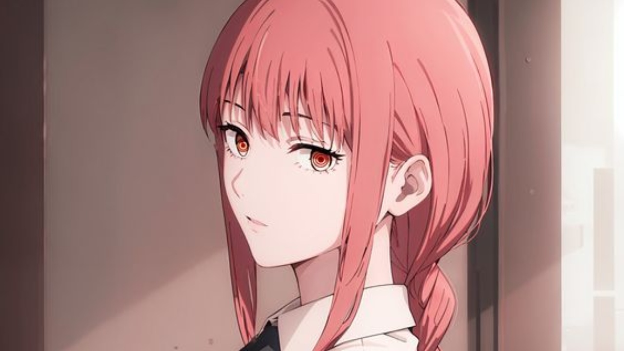 Makima de Chainsaw Man Inteligencia Artificial