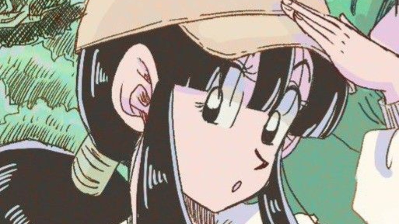 Diseño de Milk Dragon Ball por Akira Toriyama