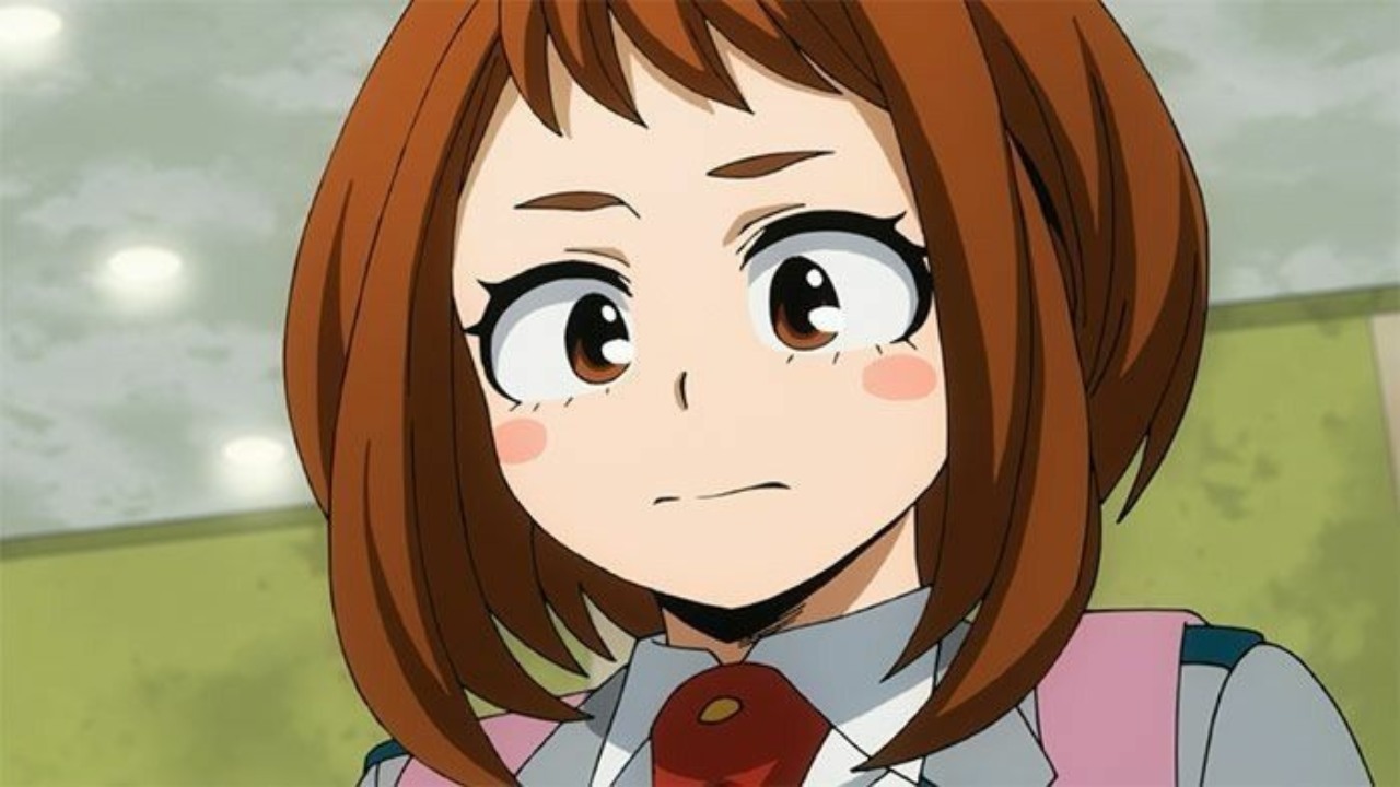 my hero academia uraraka real version inteligencia artificial