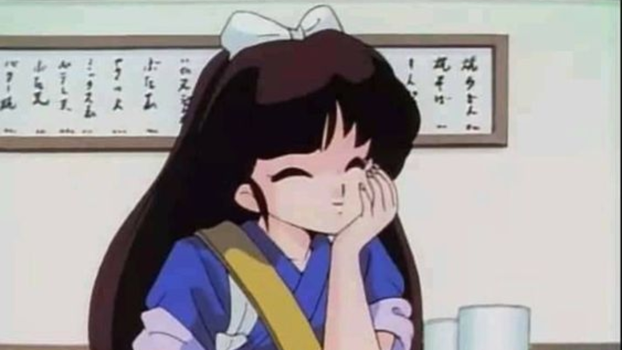Encantador cosplay de Ukyo de Ranma 1/2