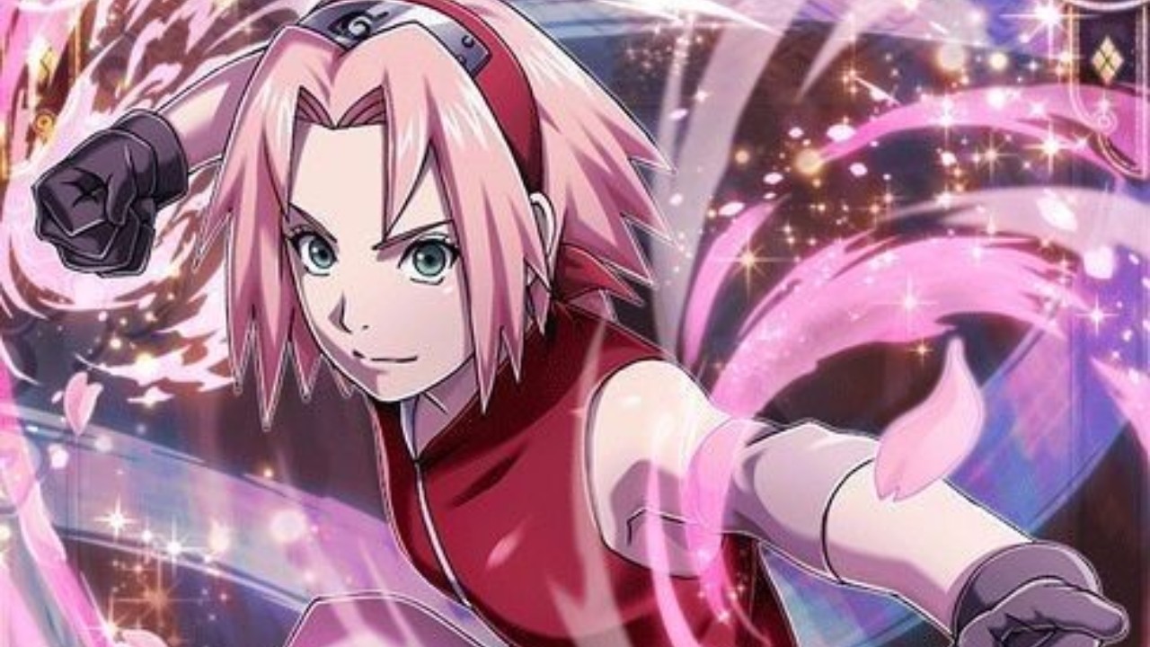 Naruto: Fanart de Sakura Haruno