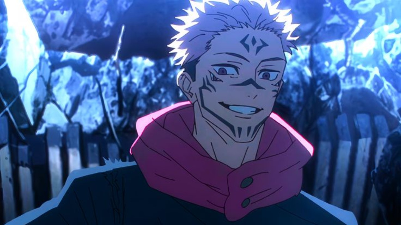 Cosplay de Sukuna de Jujutsu Kaisen