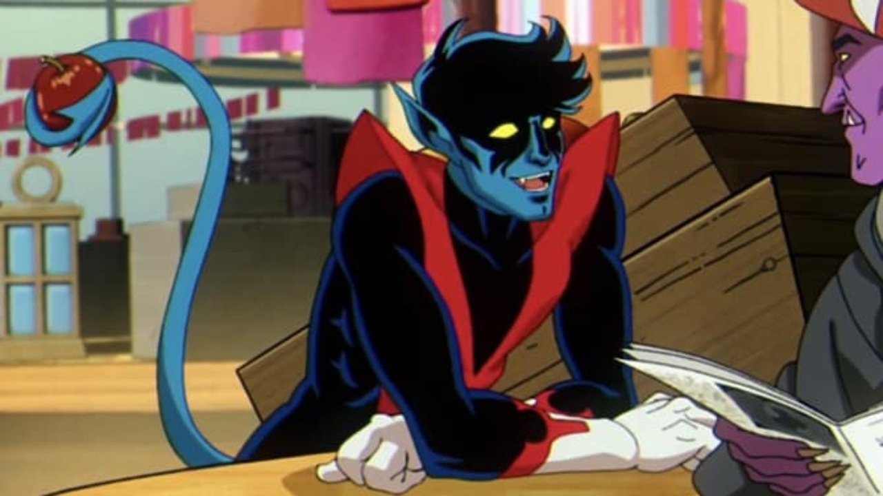 x-men 97 quien es nightcrawler