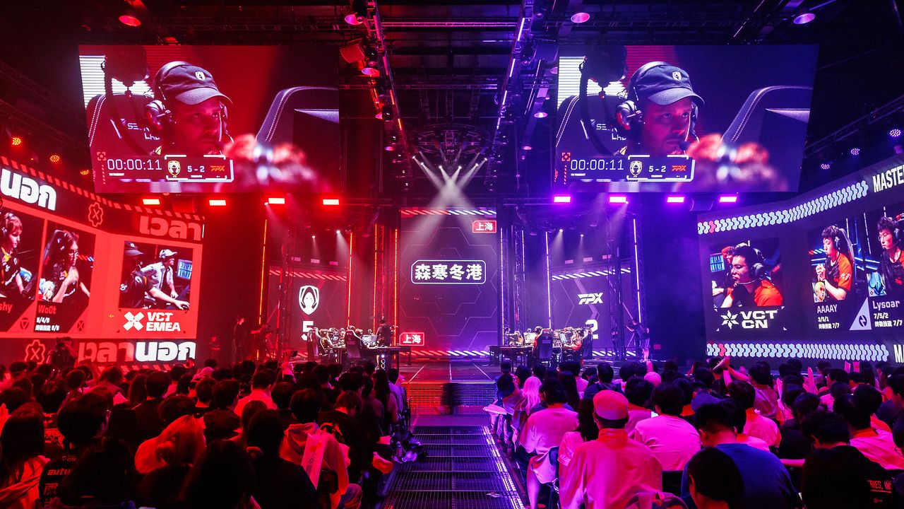 VALORANT, VALORANT Masters, VALORANT Masters Shanghai, esports,