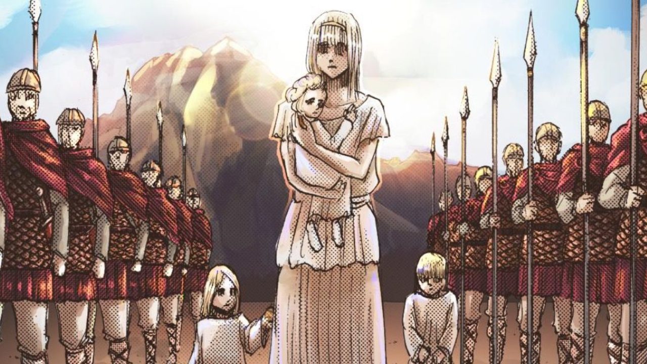 Attack on Titan: Conoce a las hijas de Ymir