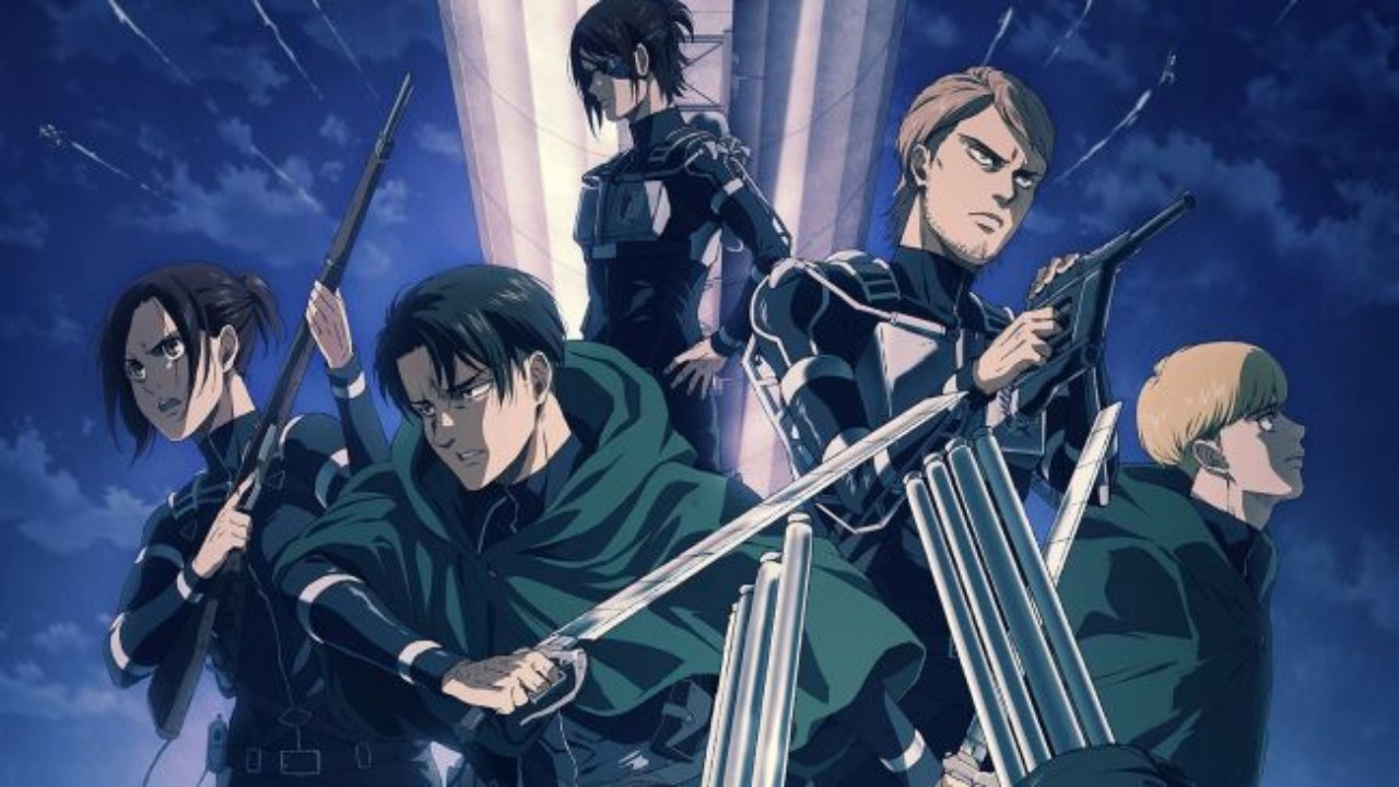 Herramienta de cocina inspirado en Attack on Titan