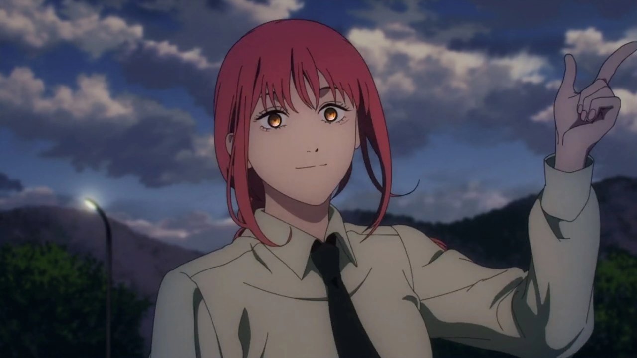 Makima de Chainsaw Man se viste de enfermera