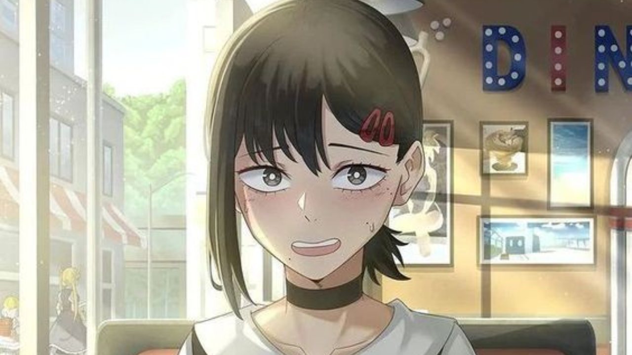 Atrevido cosplay de Kobeni de Chainsaw Man