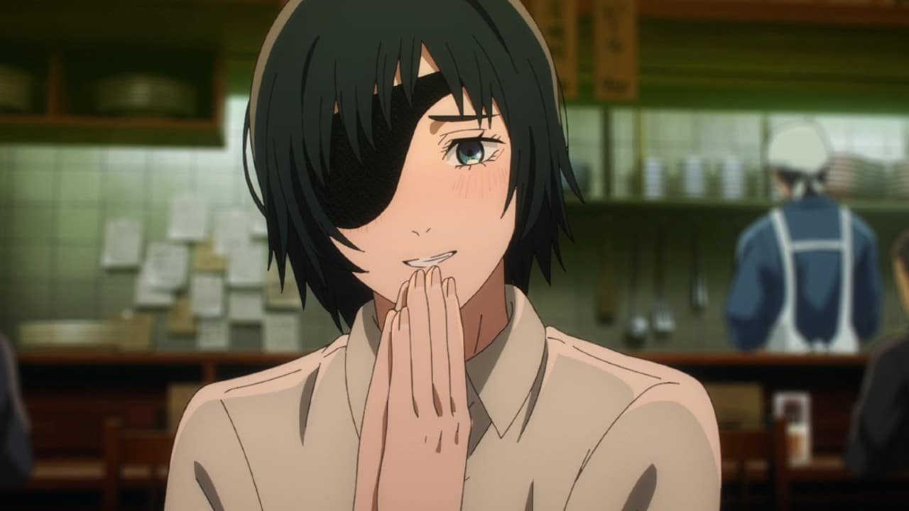 Himeno de Chainsaw Man en un atrevido fanart