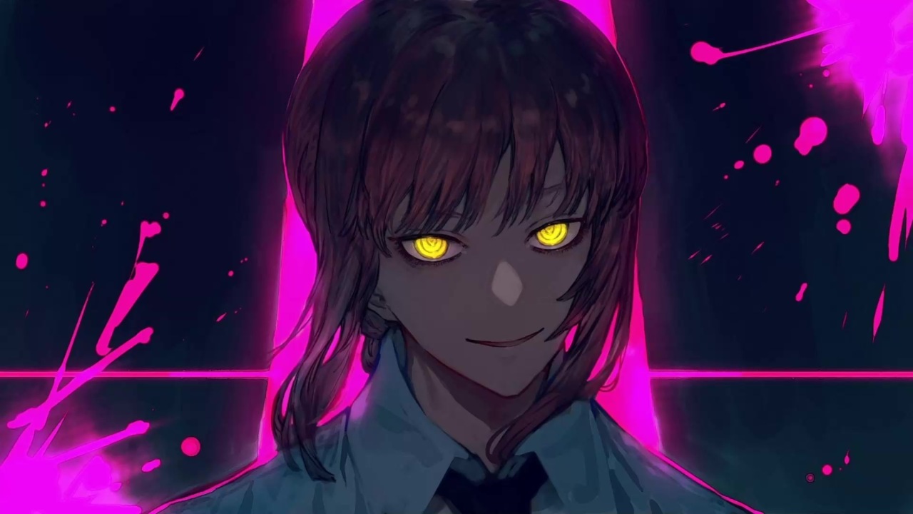 Increíble fanart de Makima de Chainsaw Man