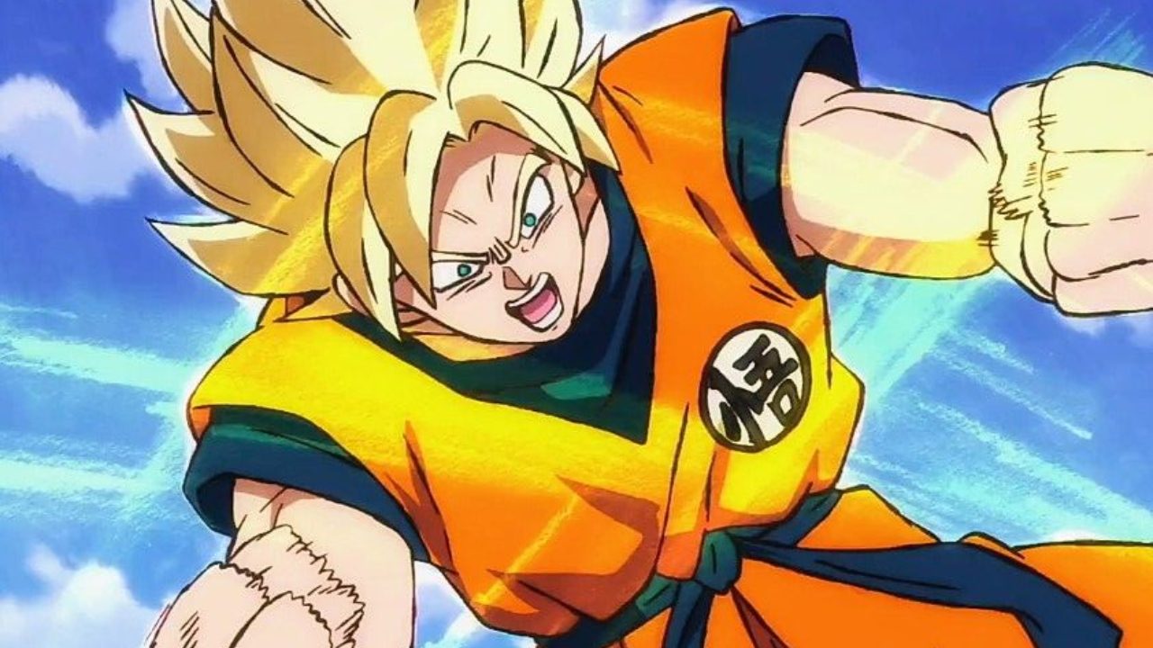 Fabuloso cosplay de Goku de Dragon Ball