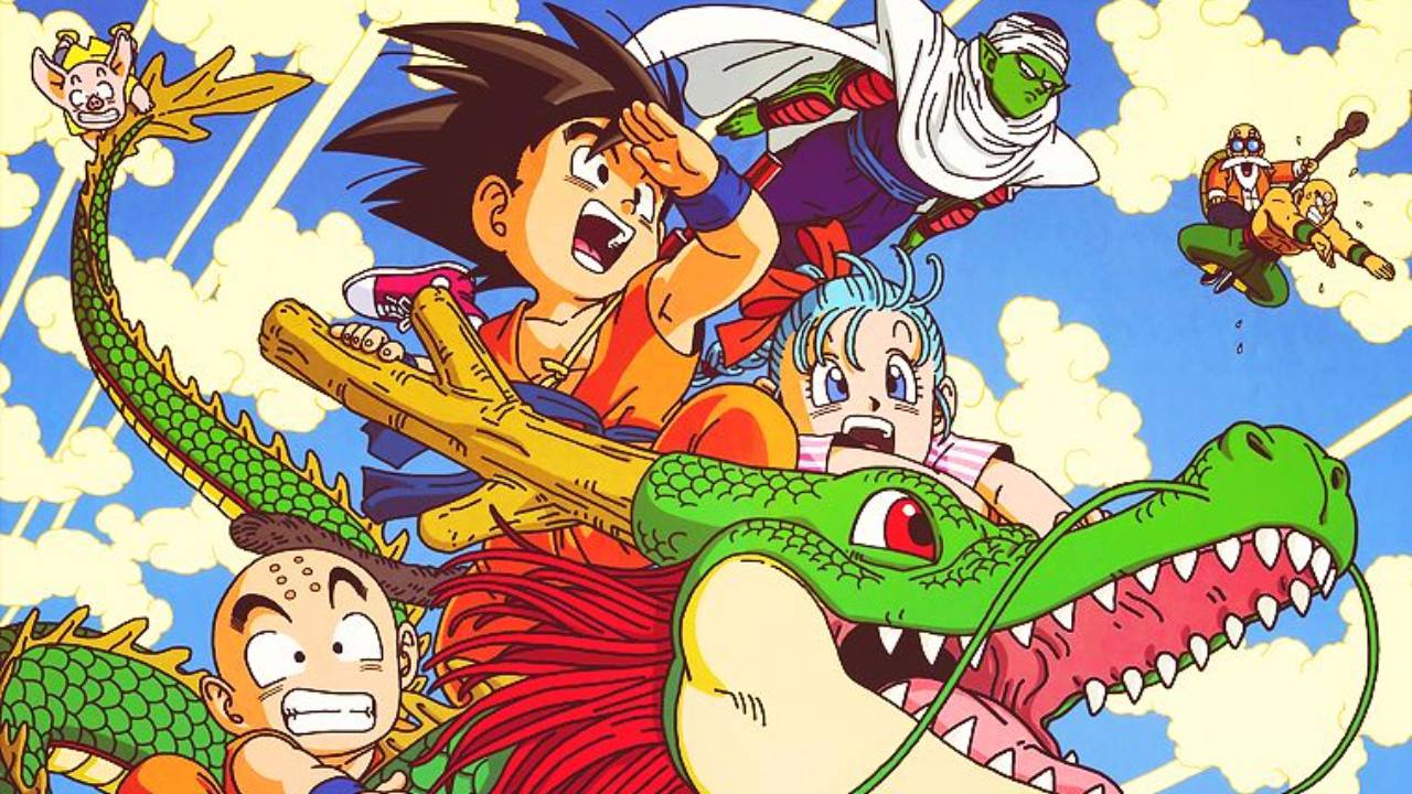 Se revela una ilustración de Dragon Ball de hace 40 años