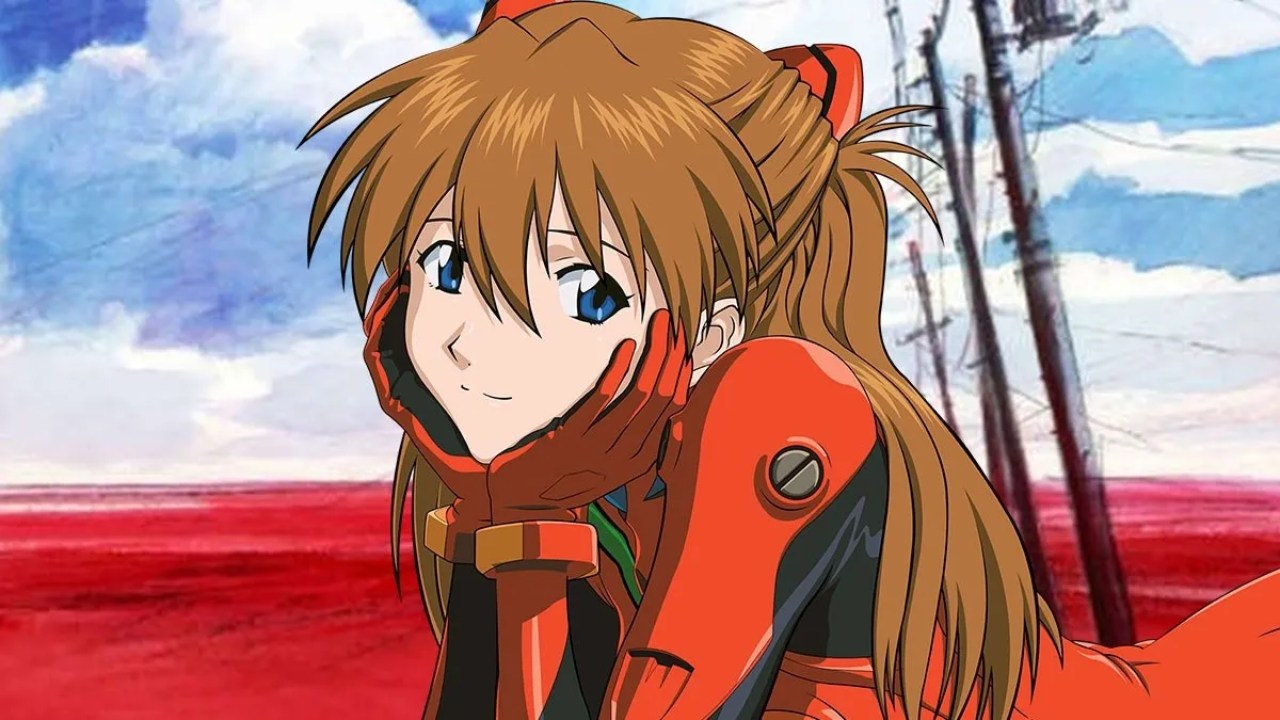 evangelion asuka atrevida entrenar cosplay