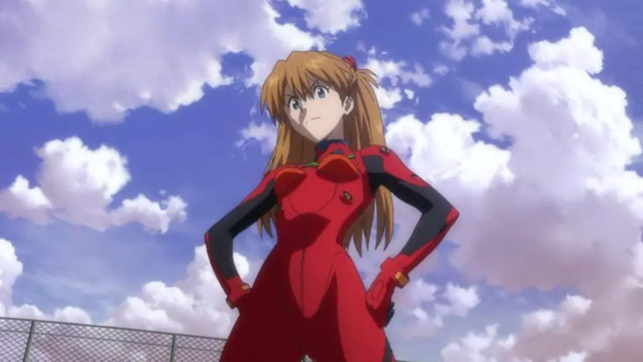 Evangelion: Inteligencia Artificial crea una hermosa y atrevida versión de Asuka Langley 21 evangelion asuka version atrevida real inteligencia artificial