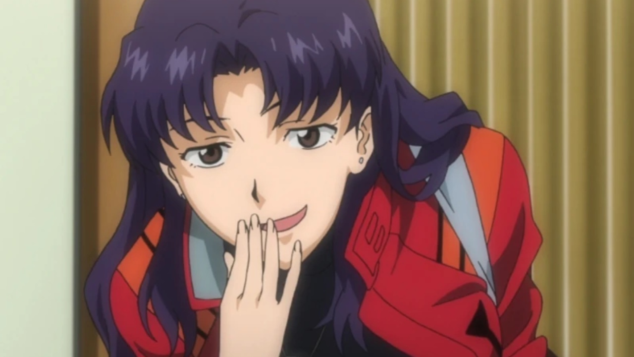 evangelion sexy cosplay misato waifu