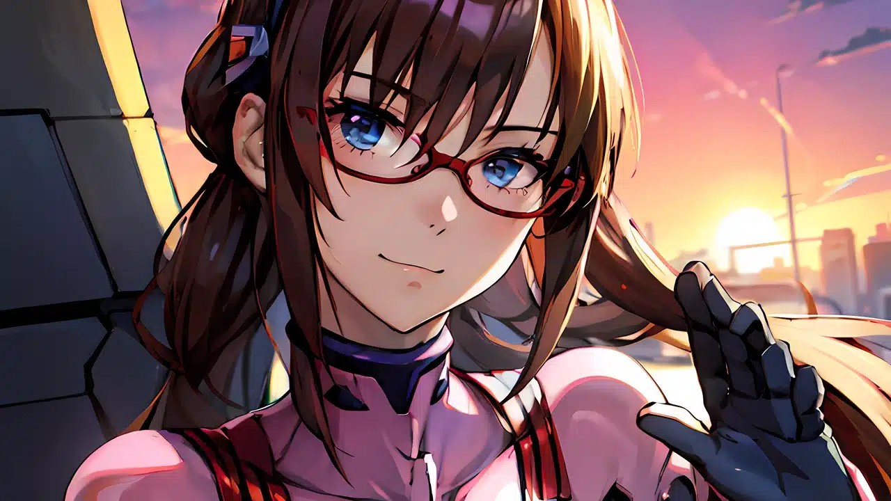 Evangelion: Cosplay sensual de MAri