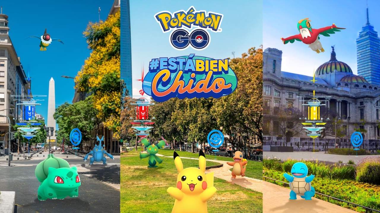 Pokémon Go recibe una actualización y ya se puede configurar el idioma español latino 12 evento especial latinoamerica pokémon go