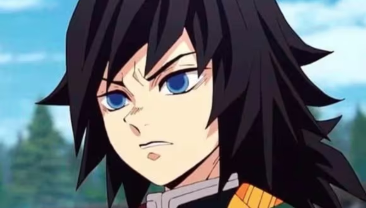 giyu tomioka no entrena pilares kimetsu no yaiba