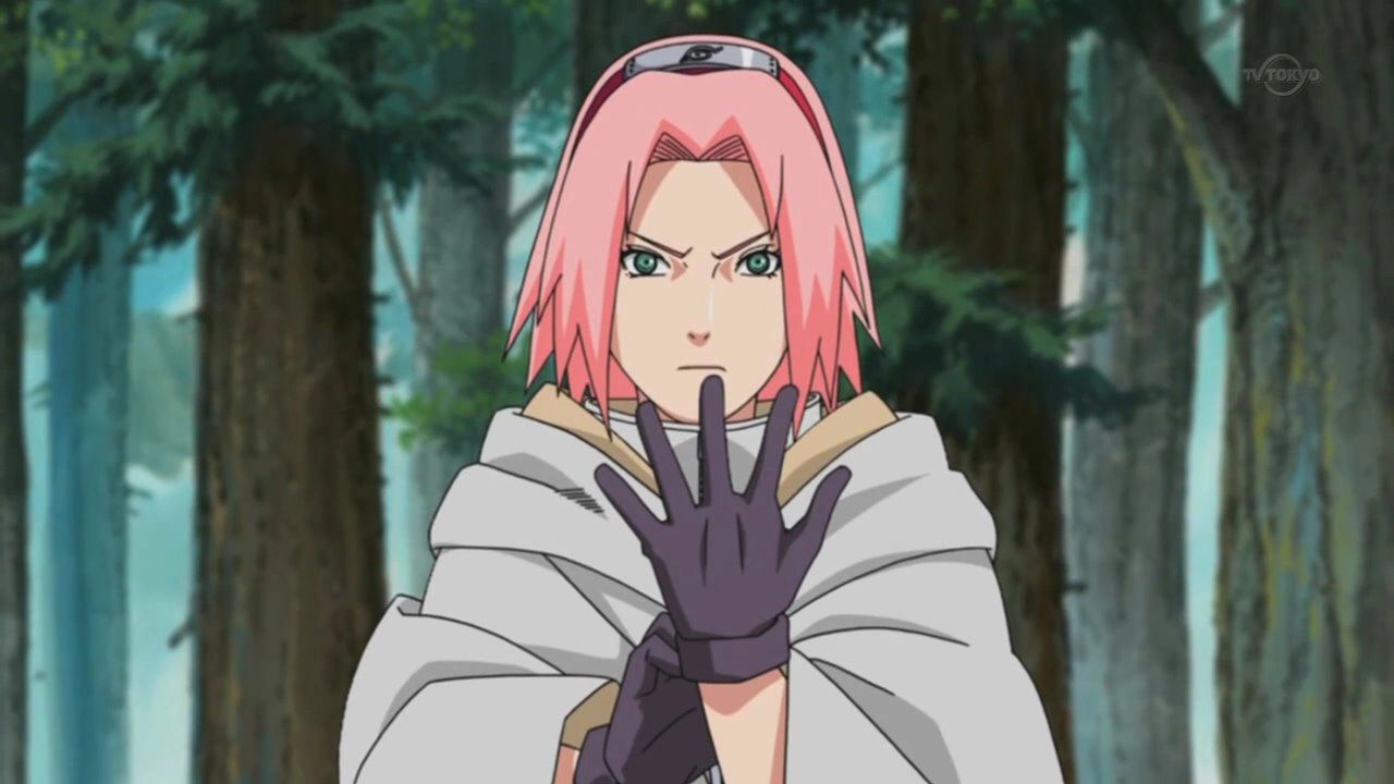 Sakura, Sakura Haruno, Naruto, Naruto Shippuden, Fanart,