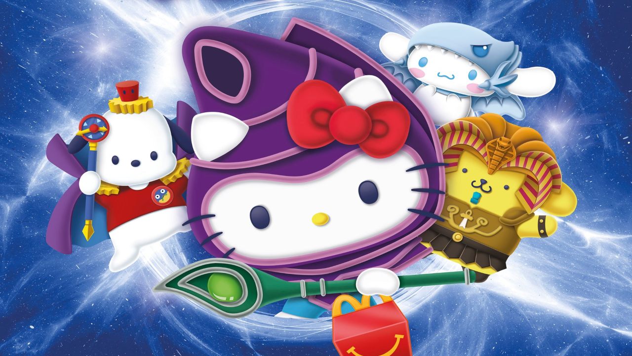 Yu-Gi-Oh!, Hello Kitty, Sanrio, McDonald's, colección,