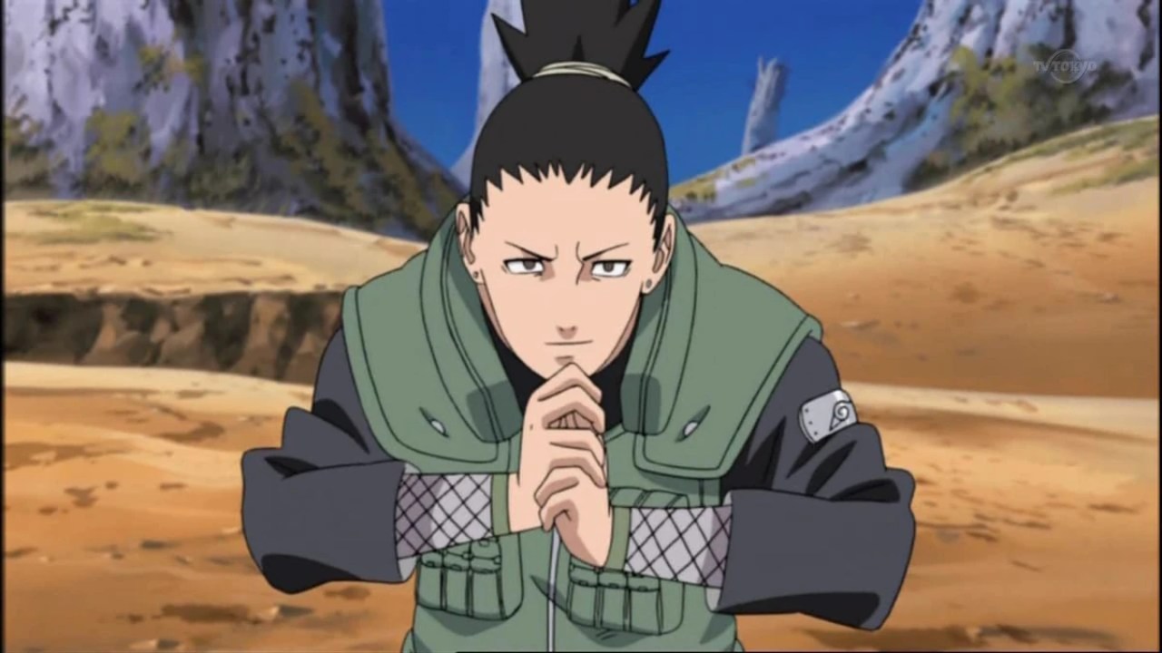 Shikamaru, Shikamaru Nara, Naruto, Naruto Shippuden, fanart, Inteligencia Artificial