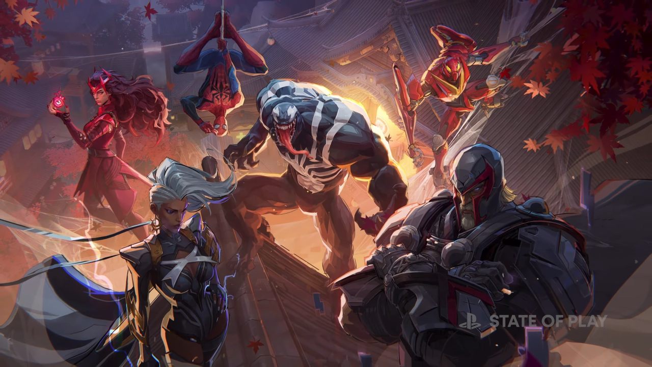 State of Play, Marvel Rivals, PlayStation 5, Marvel,
