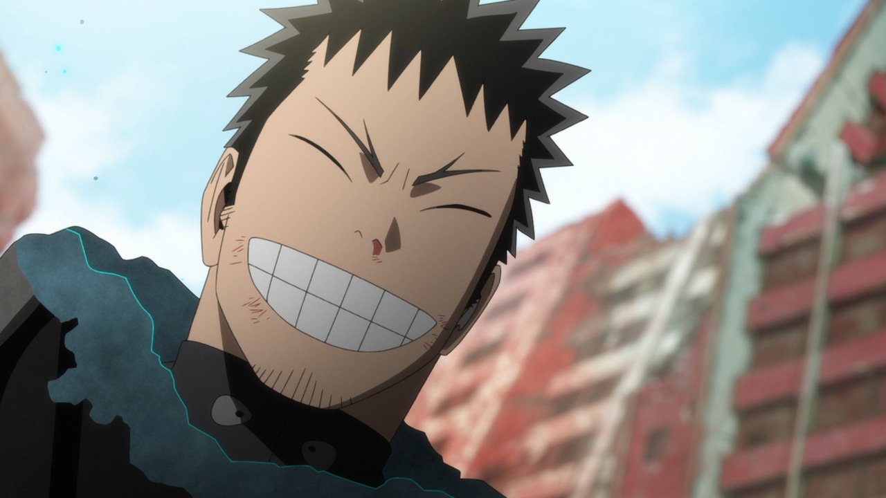 kaiju no. 8 kafka liberacion poder 0