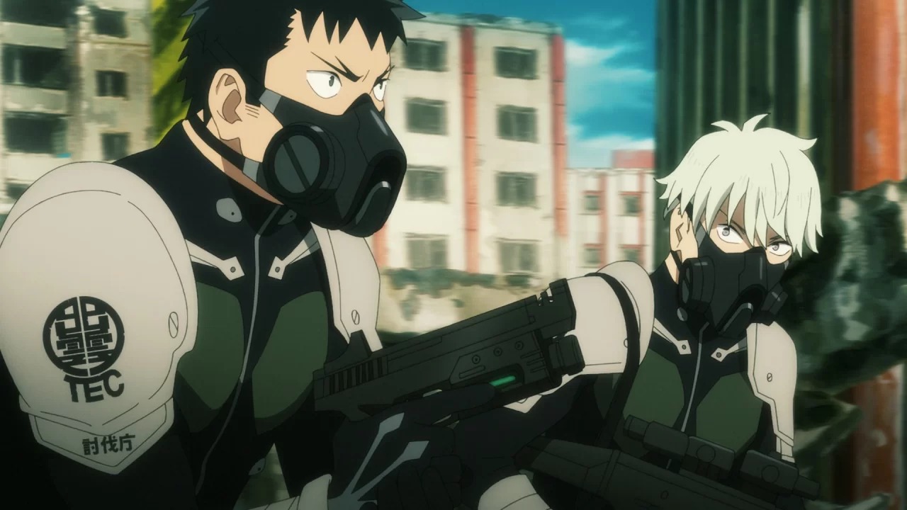 Especial ilustración de Kaiju No. 8 por capítulo 5