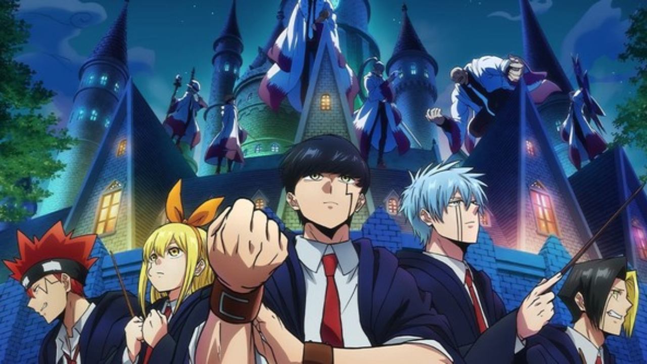 Tercera temporada de Mashle