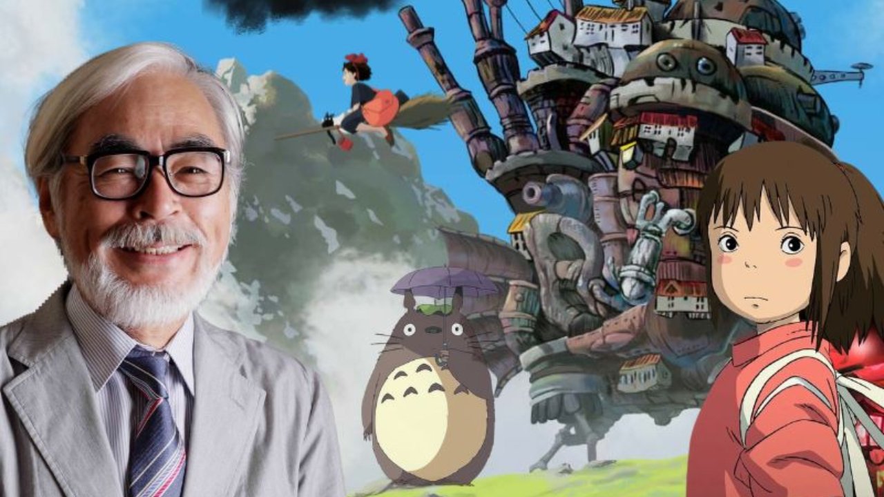 Motivo por el cual Miyazaki odia el anime moderno