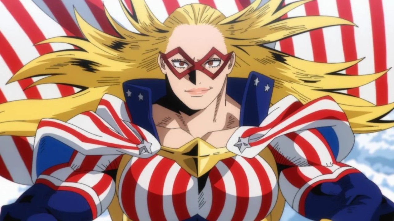My Hero Academia: Autor se despide de Star and Stripe con una increíble ilustración 22 my hero academia ilustración star and stripe