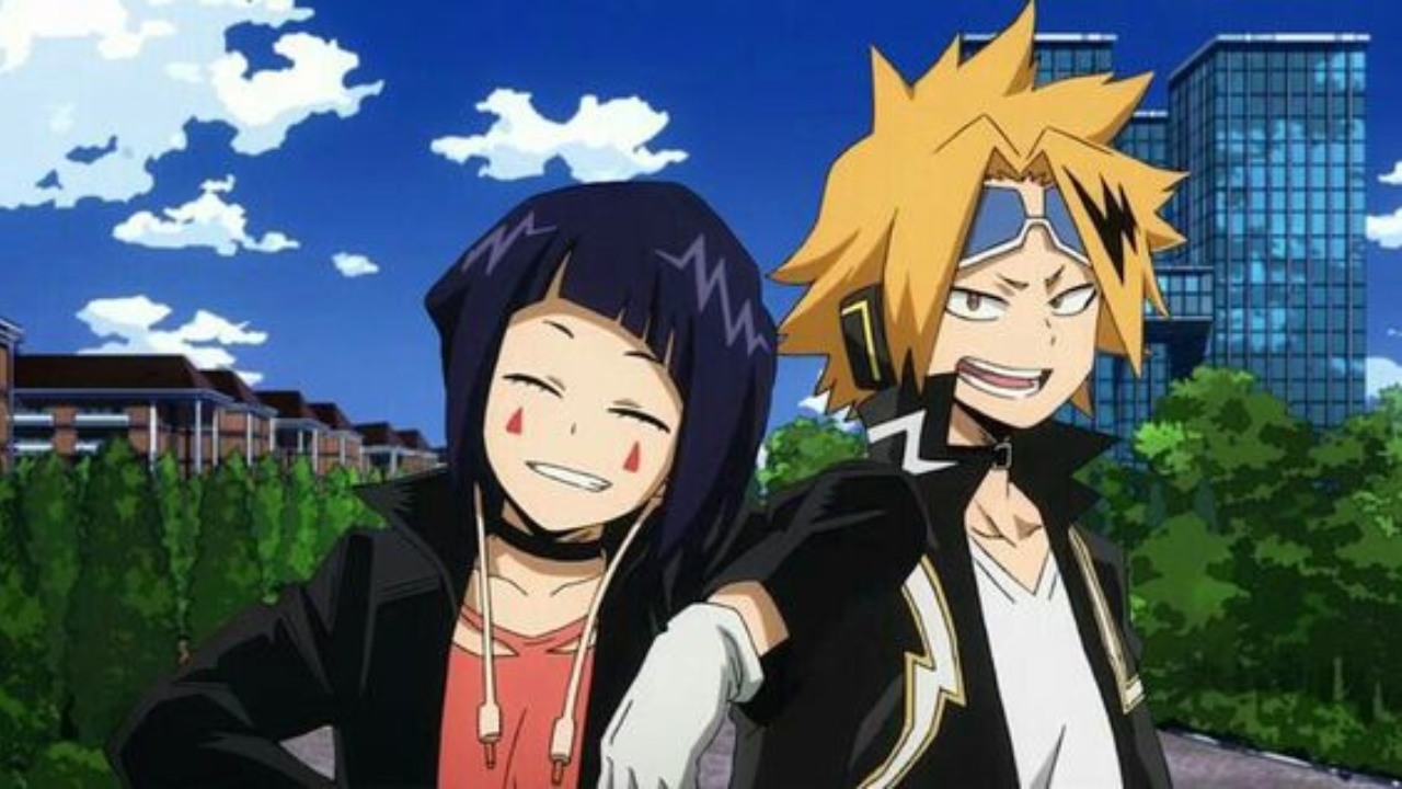 My Hero Academia: Jiro y Kaminari en una increíble ilustración