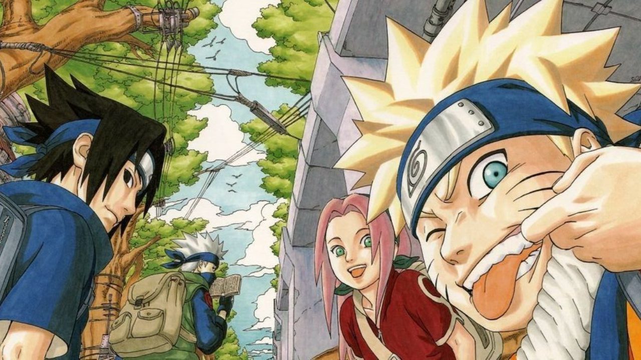 Comercial de Naruto convertidos en frutas